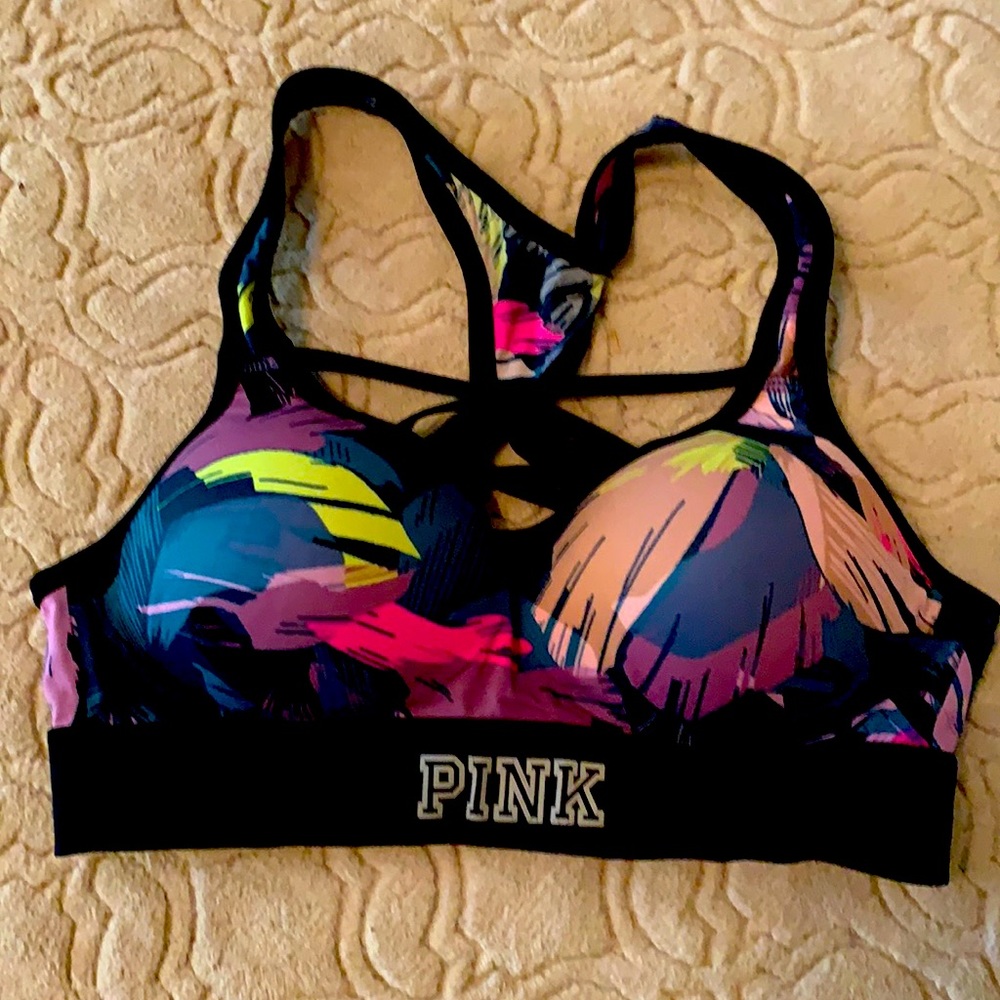Pink Victoria’s Secret Ultimate Bra